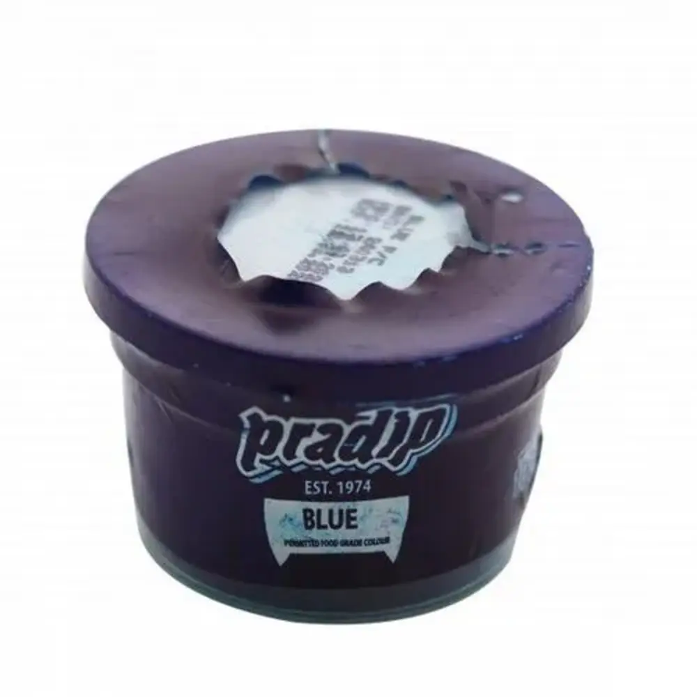Pradip Blue Food Colour Pots 10G